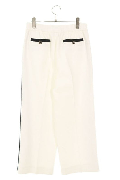 Gucci 24AW 788866 Zaqhx GG Button Wide Trouser Long Pants Women 44