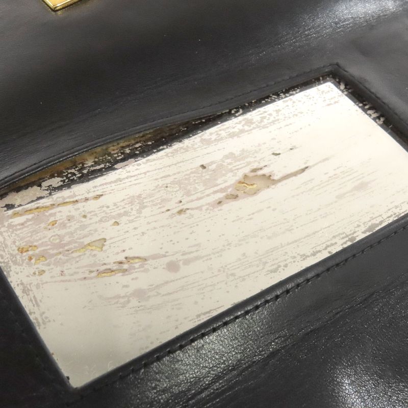 Chanel Matelasse Coco Mark Gold Hardware Shoulder Bag Lambskin Women