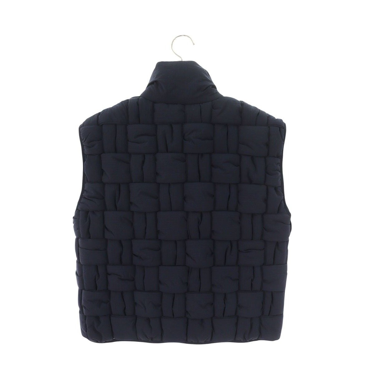 Bottega Veneta Technical Nylon Intrecciato Down Vest XS — view 2