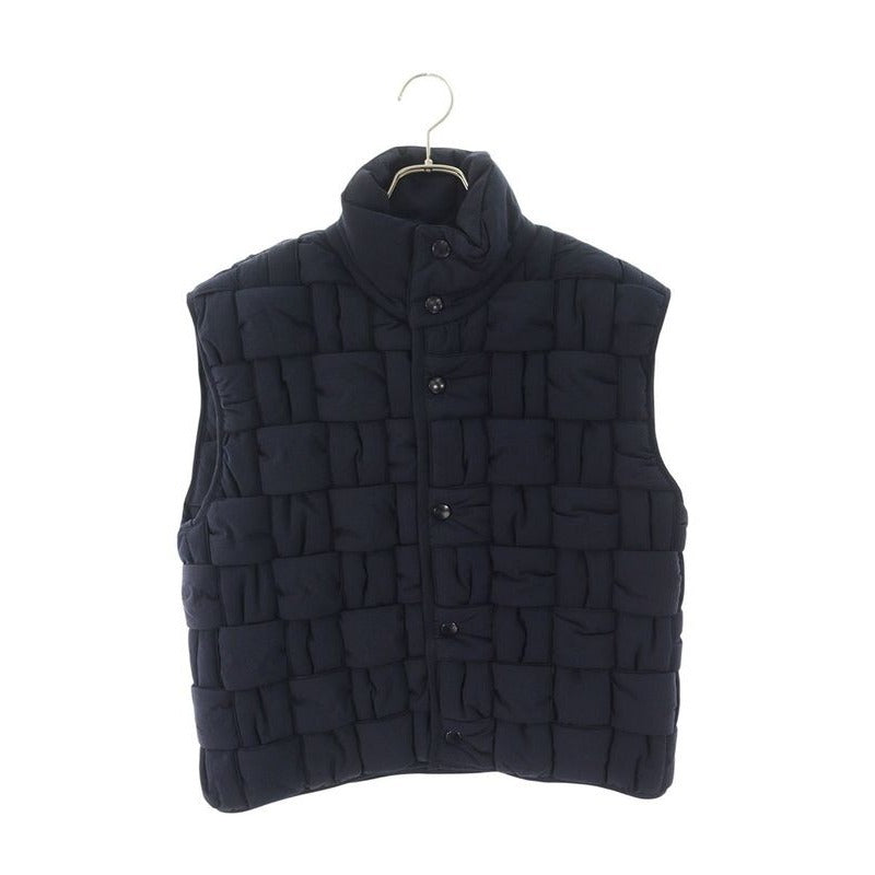 Bottega Veneta Technical Nylon Intrecciato Down Vest XS