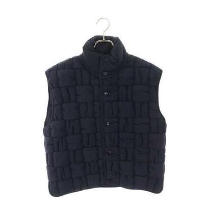 Bottega Veneta Technical Nylon Intrecciato Down Vest XS