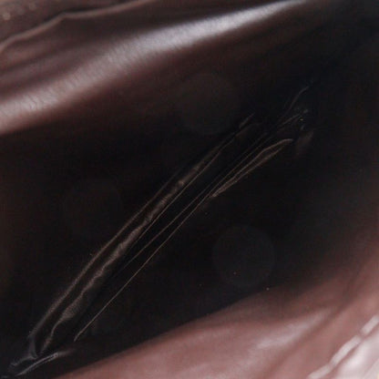 Fendi Zucca Nylon Canvas Brown Women Shoulder Bag