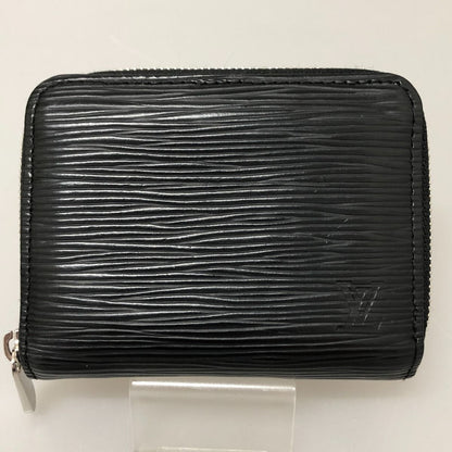 Louis Vuitton Epi Zippy Coin Purse Coin Case Main Item Only M60152 Black