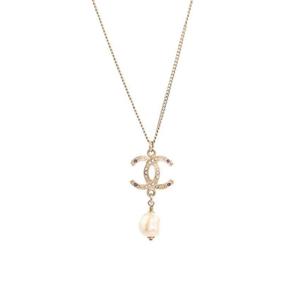 Chanel Necklace Gold