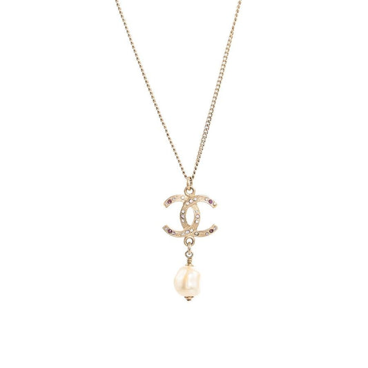 Chanel Necklace Gold