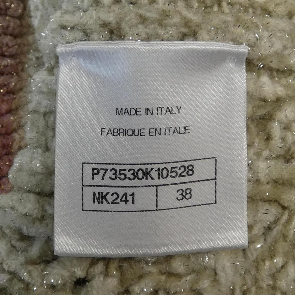 Chanel Vest Cashmere Beige Pink — view 4