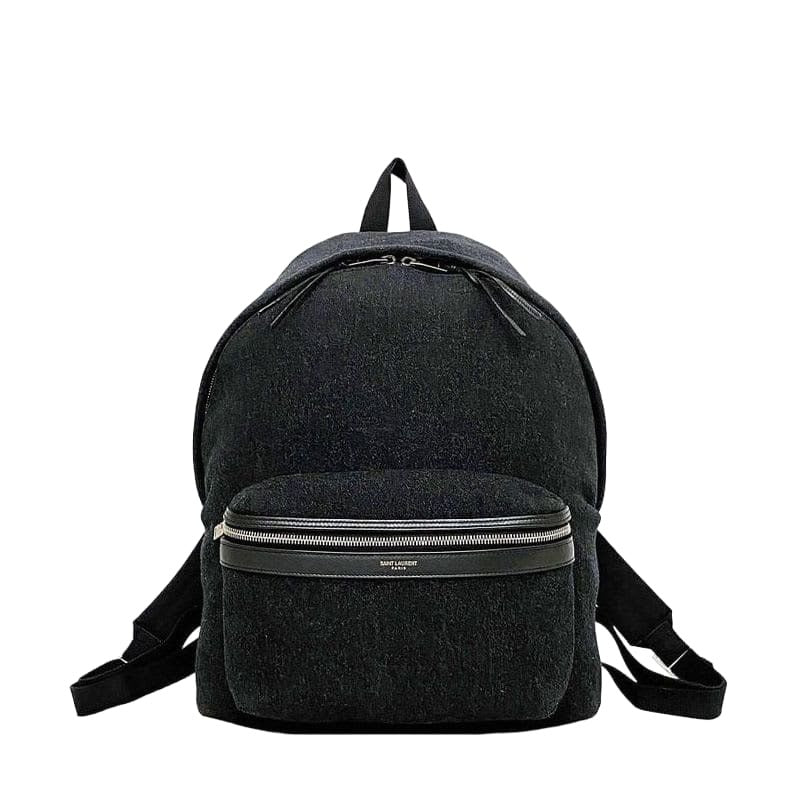 Saint Laurent Backpack Black