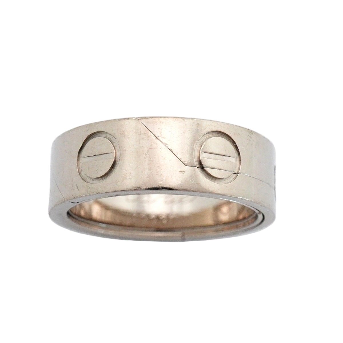 Cartier Ring Astrolab 18k White Gold — view 2