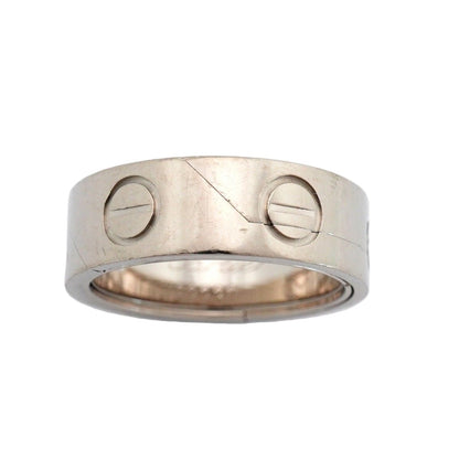 Cartier Ring Astrolab 18k White Gold — view 2
