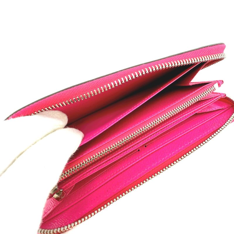 Louis Vuitton M82050 Epi Round Zipper Zippy Wallet Long Wallet Louis Vuitton