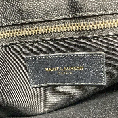 Saint Laurent Paris Tote Bag - 342022 Black Quilted/chain Shoulder Leather