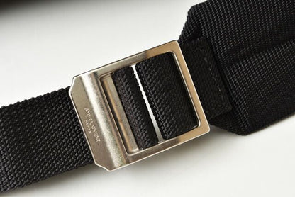 Saint Laurent Backpack Saint Laurent Moon Bag Black 342609