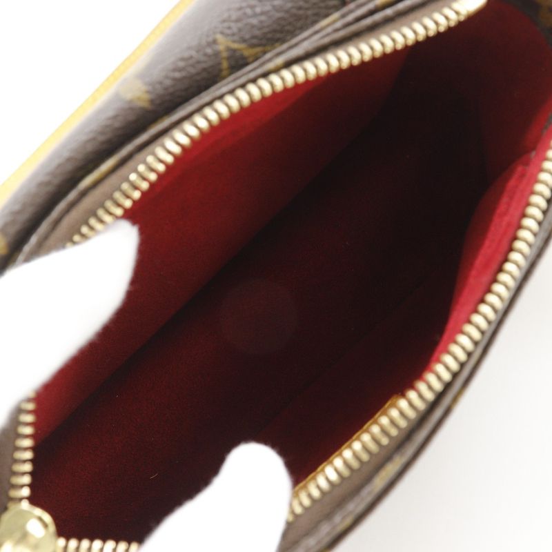 Louis Vuitton Vivacite PM M51165 Monogram Canvas Brown Ca0094 Ladies Shoulder