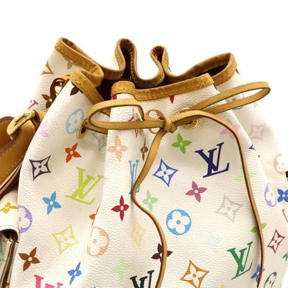 Louis Vuitton Monogram Multicolor Petite Noe Shoulder Bag Semi Shoulder One