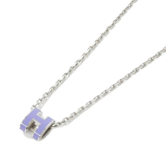 Hermes Pop Mini Necklace Lilas