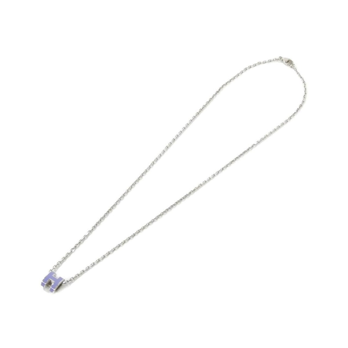 Hermes Pop Mini Necklace Lilas — view 2