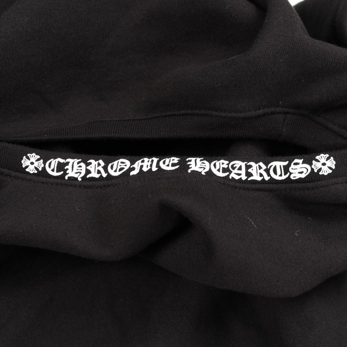 Chrome Hearts Sweatshirt Neck Logo Cotton Trainer — view 10