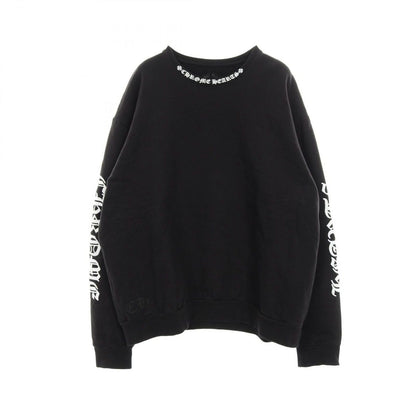 Chrome Hearts Sweatshirt Neck Logo Cotton Trainer