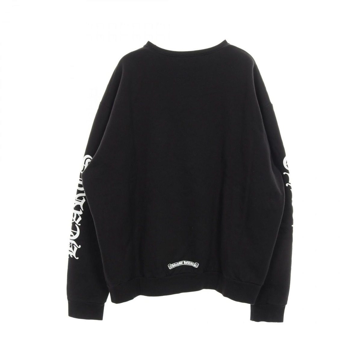 Chrome Hearts Sweatshirt Neck Logo Cotton Trainer — view 2