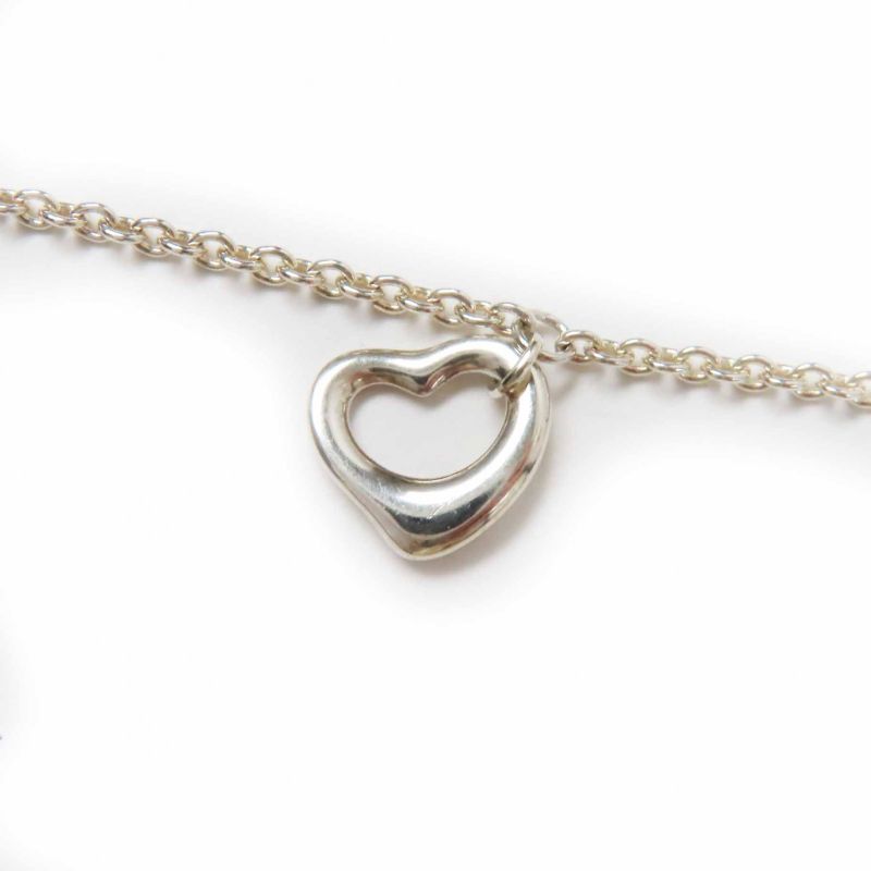 Tiffany & Co Triple Open Heart Bracelet Combination Sv925 750