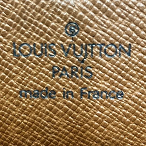 Louis Vuitton Monogram Porte Monet Cles Di M61726 Long Wallet Unisex