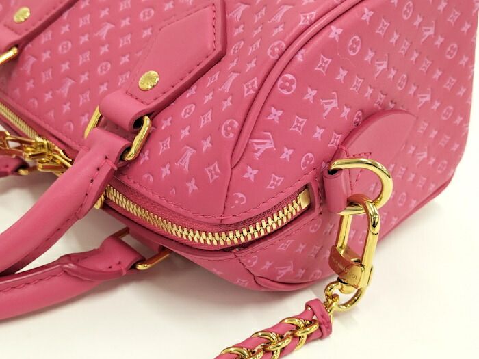Louis Vuitton Speedy 20bandouliere Nano Monogram Handbag M22286