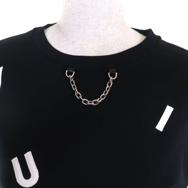 Louis Vuitton Ffts02jg2 100% Cotton Embroidery Logo Crew Neck Short Sleeve