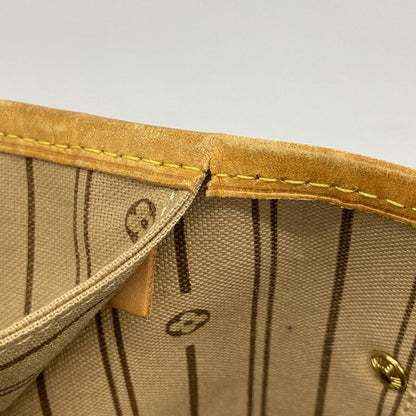 Louis Vuitton Tote Bag Monogram Neverfull GM M40157 Brown Ladies