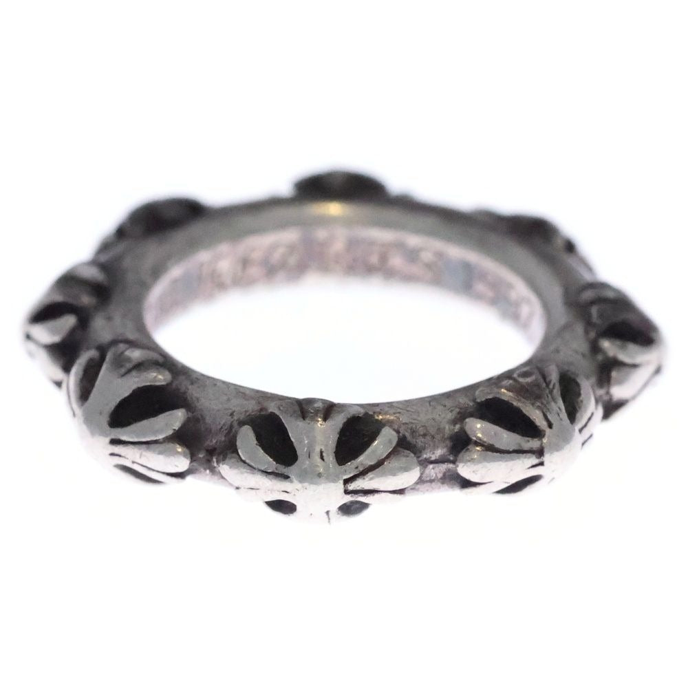 Chrome Hearts Cross Band Silver Ring