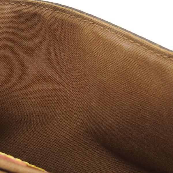 Louis Vuitton Backpack Daypack Marel Sac a Dos Monogram Canvas Monogram Gold