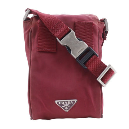 Prada 2-Way Waist Bag Nylon Cerise Red