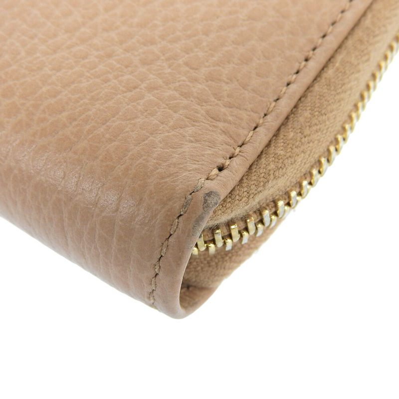 With Box Gucci 2017 354497 Teal Leather Round Zip Wallet Bifold Wallet With