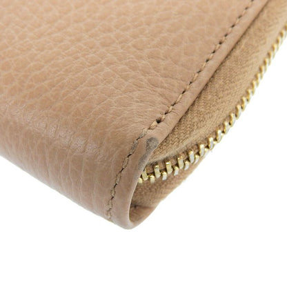 With Box Gucci 2017 354497 Teal Leather Round Zip Wallet Bifold Wallet With