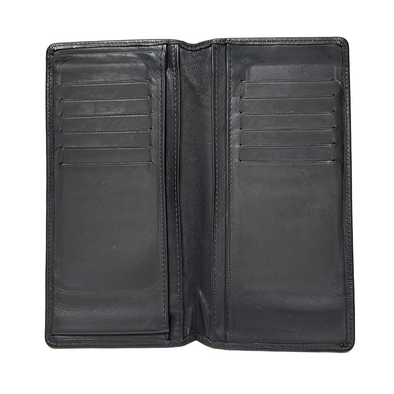 Louis Vuitton Wallet Chicago Porte Barrule 12 Cartes Cles Di M95789 Noir Black