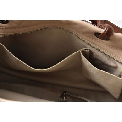 Chanel Tote Bag 2-Way Chain Quilted Stitching — view 8