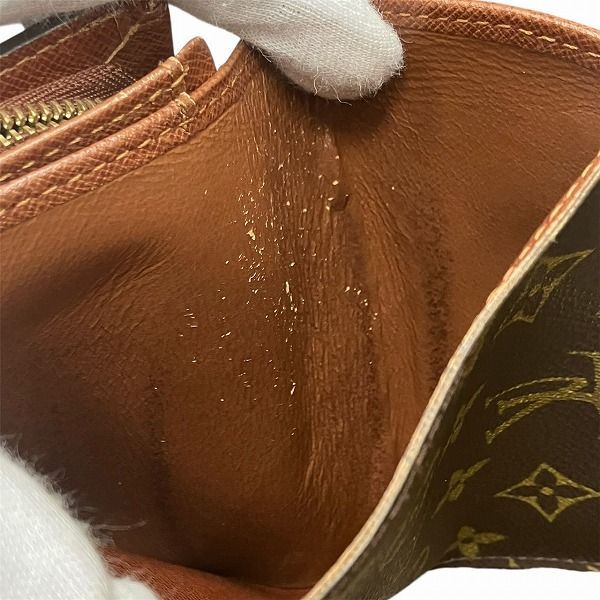 Louis Vuitton Monogram Portmonnais Bietresole M61730 Bifold Wallet For Women