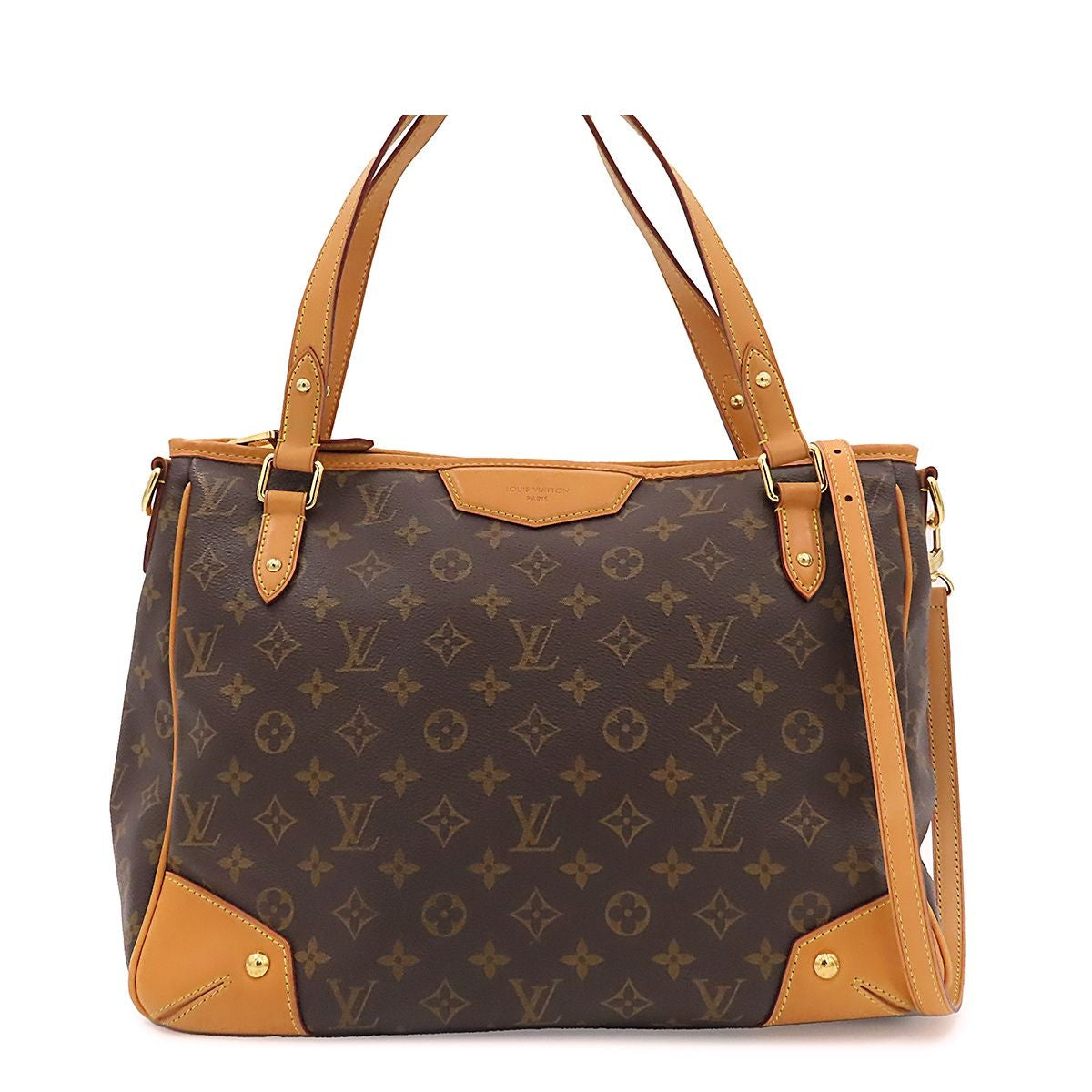 Louis Vuitton Estrella MM Brown Monogram Canvas 2-Way Shoulder Bag