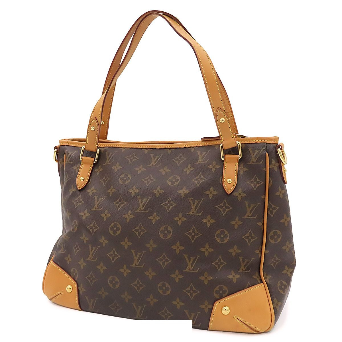 Louis Vuitton Estrella MM Brown Monogram Canvas 2-Way Shoulder Bag — view 2