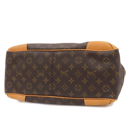 Louis Vuitton Estrella MM Brown Monogram Canvas 2-Way Shoulder Bag — view 3