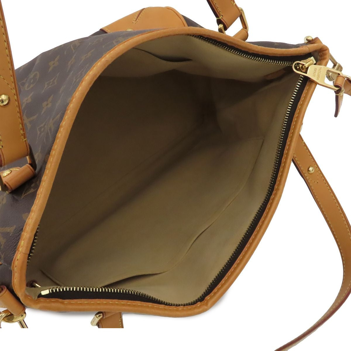 Louis Vuitton Estrella MM Brown Monogram Canvas 2-Way Shoulder Bag — view 5