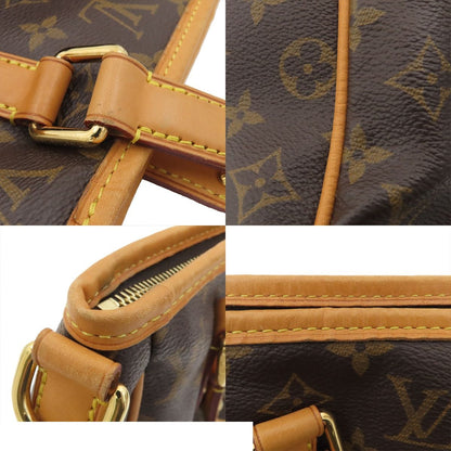 Louis Vuitton Estrella MM Brown Monogram Canvas 2-Way Shoulder Bag — view 7