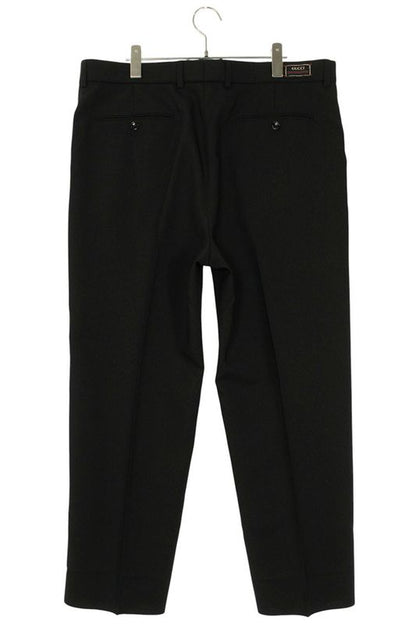 Gucci 751787 Zanwy Logo Patch Slacks Long Pants Men's 54
