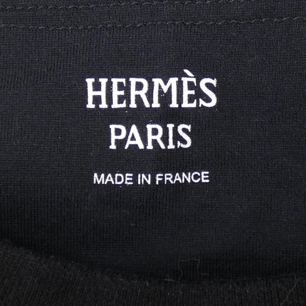 Hermes T-Shirt Black 38 — view 4
