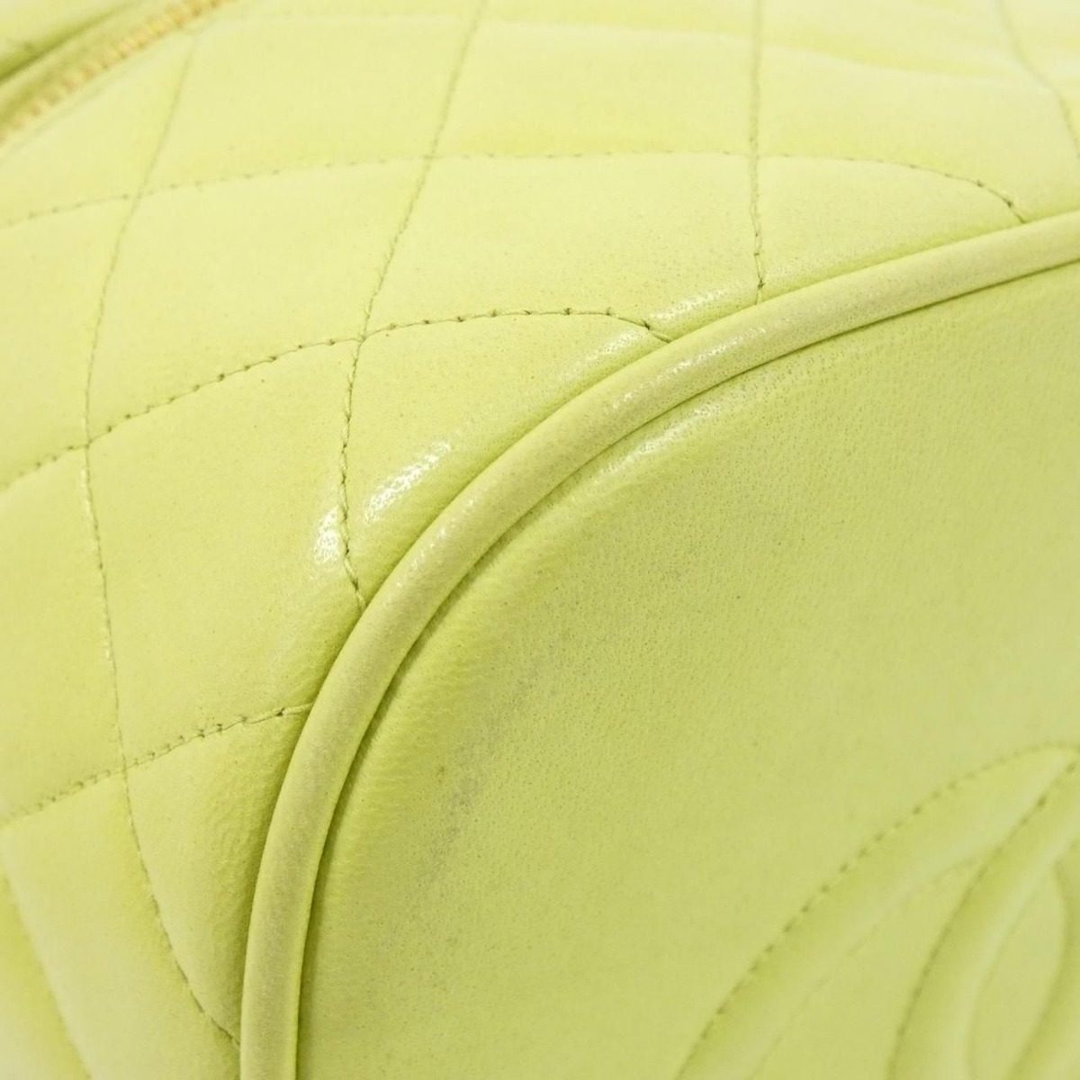 Chanel Bag Handbag Green — view 3