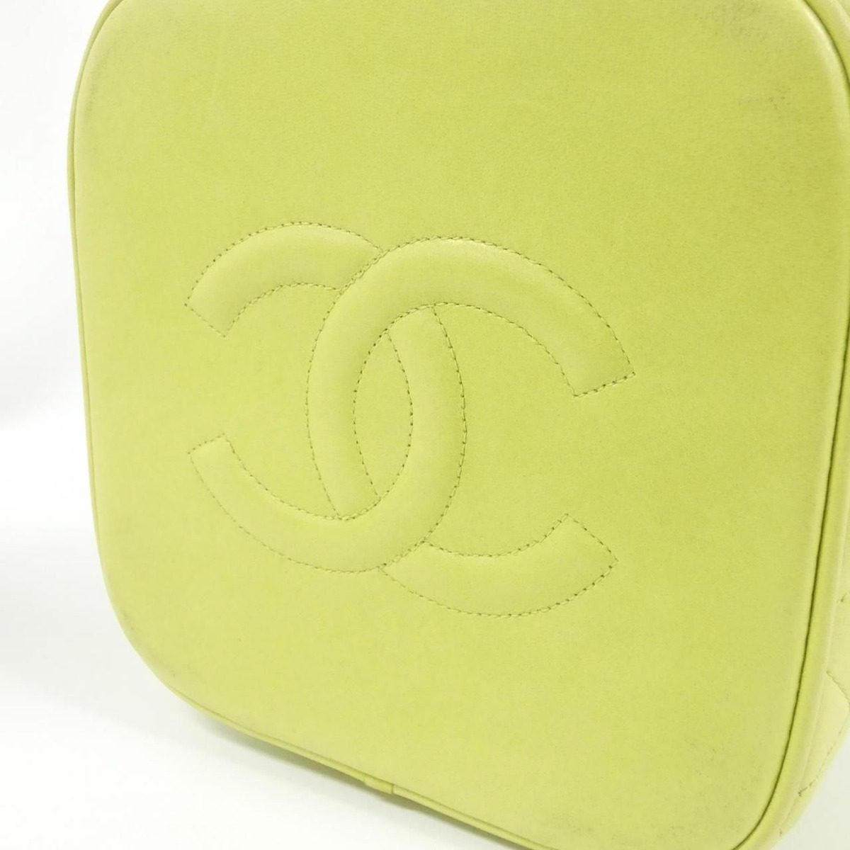 Chanel Bag Handbag Green — view 4