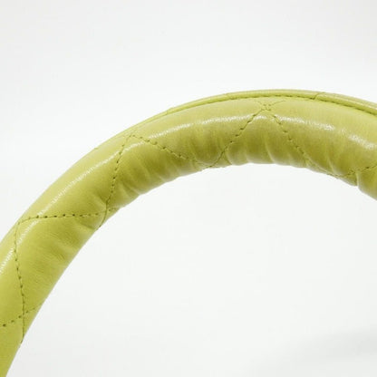 Chanel Bag Handbag Green — view 7