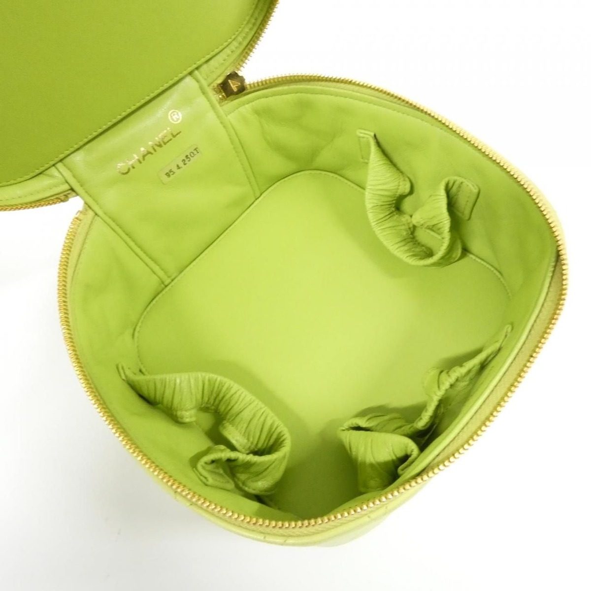 Chanel Bag Handbag Green — view 8