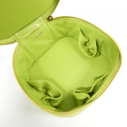 Chanel Bag Handbag Green — view 8