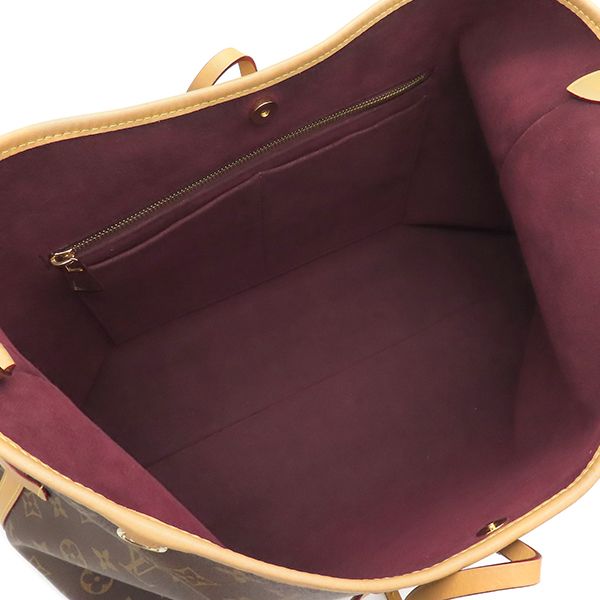 Louis Vuitton Shoulder Bag Carryall Nm MM Monogram Canvas Monogram Gold