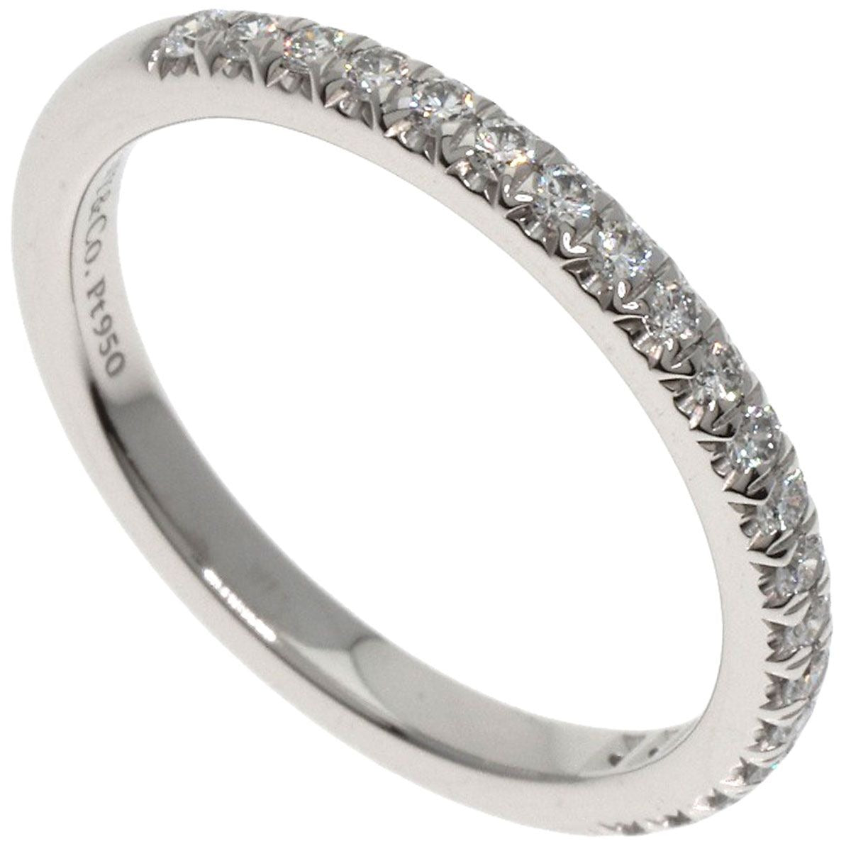 Tiffany & Co. Novo Half Eternity Diamond Ring